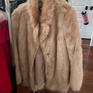 Faux Fur Coat